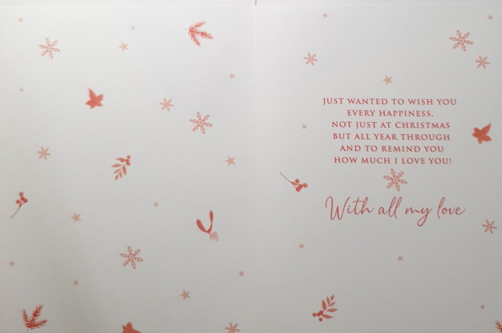 Fiance Christmas Card