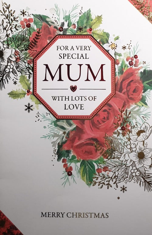 Special Mum Christmas Card