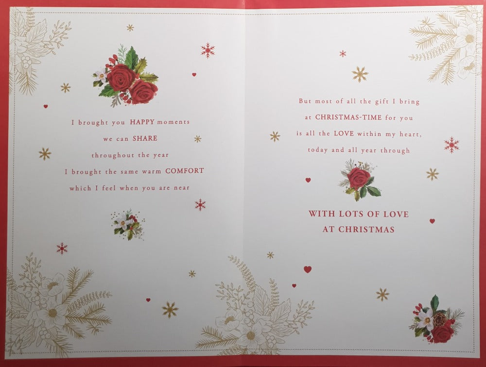 Special Mum Christmas Card