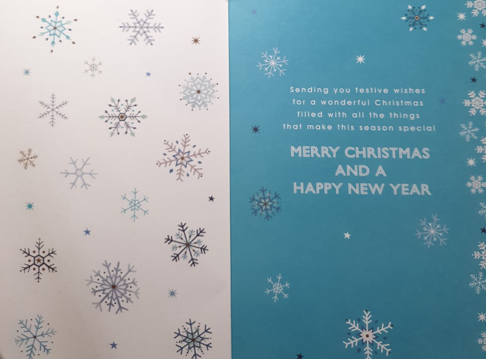 Special Son Christmas Card