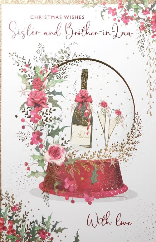 Sister And Brother In Law Christmas Card