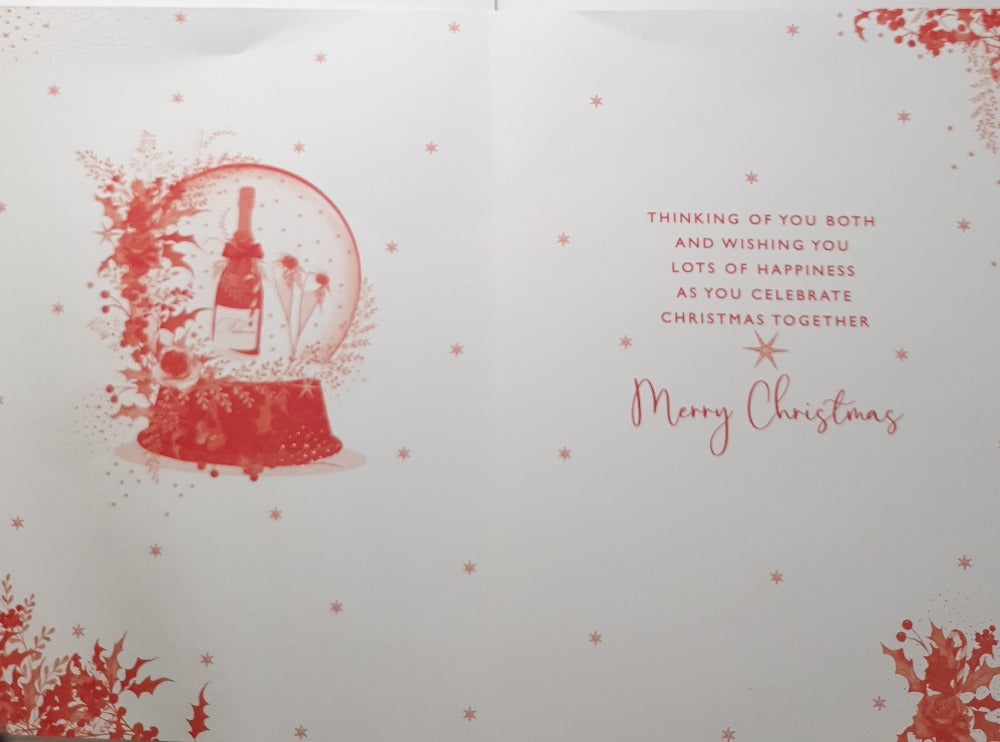 Sister And Brother In Law Christmas Card