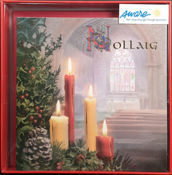 Charity Christmas Cards -  Box of 10 / Aware - Nollaig & Candles