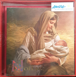 Charity Christmas Cards -  Box of 10 / Aware - Mary Holding Jesus