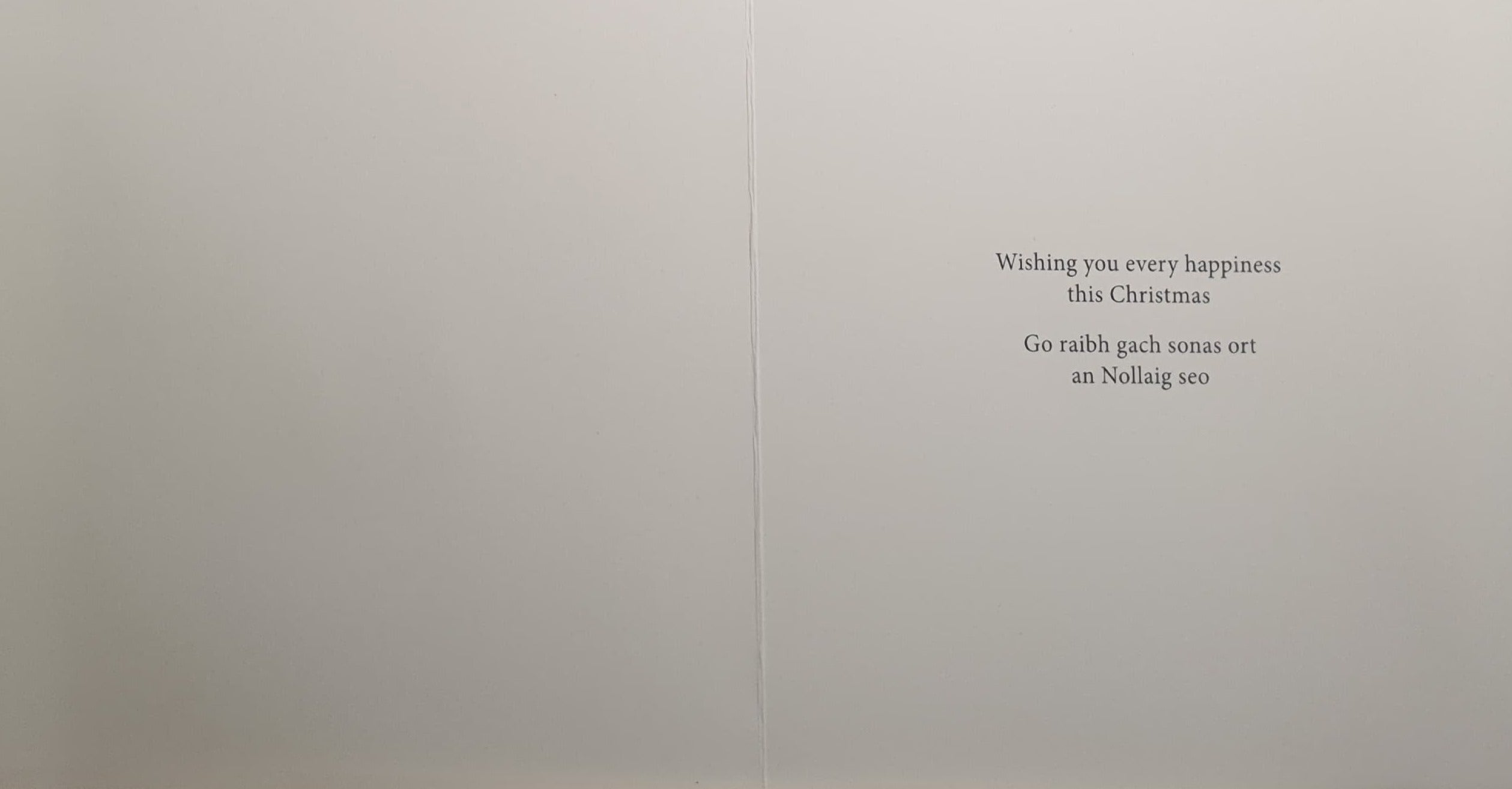 Charity Christmas Cards - Pack of 8 / Down Syndrome Ireland - Happy Christmas & Decorated Tree