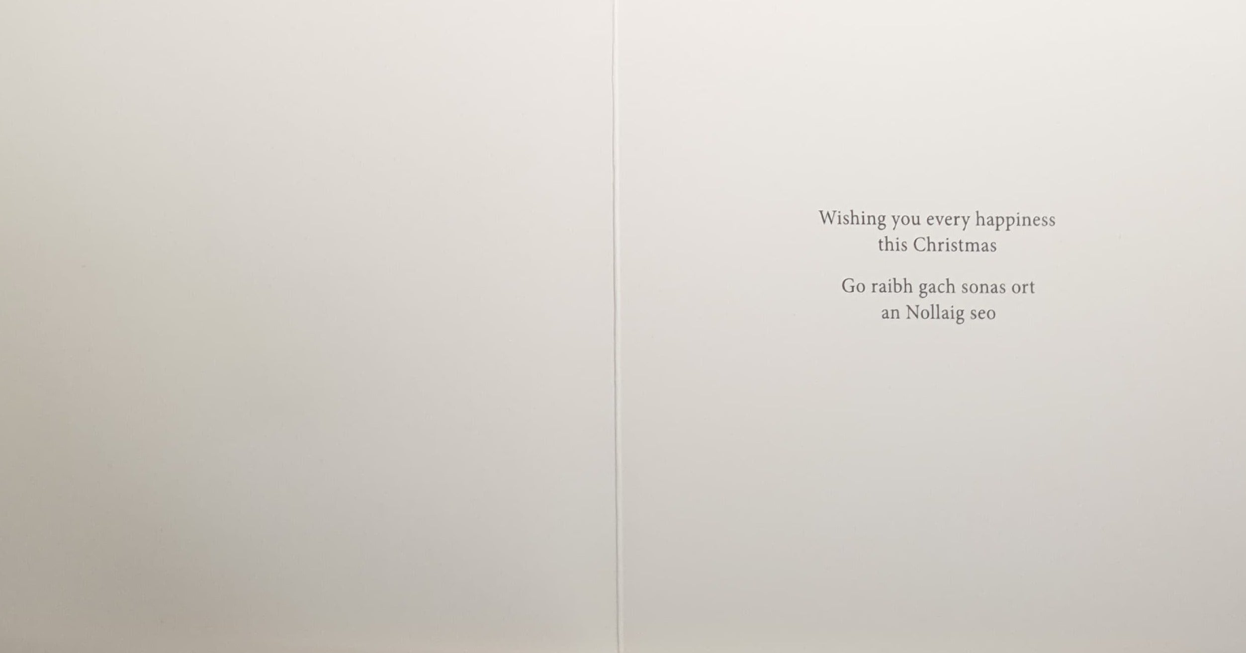 Charity Christmas Cards - Pack of 8 / Down Syndrome Ireland - Three Praying Angels