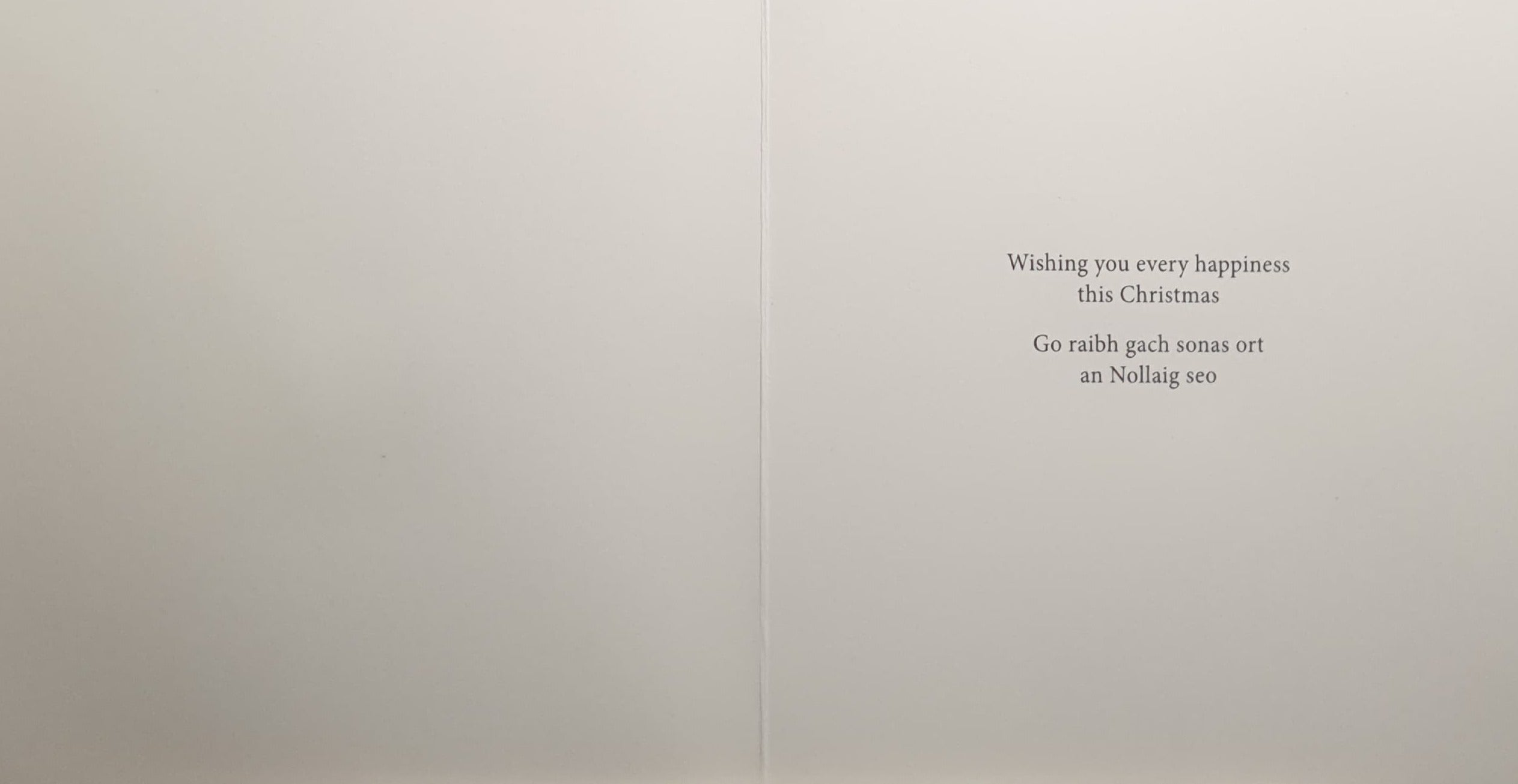 Charity Christmas Cards - Pack of 8 / Down Syndrome Ireland - Cute Puppies Receiving Gifts