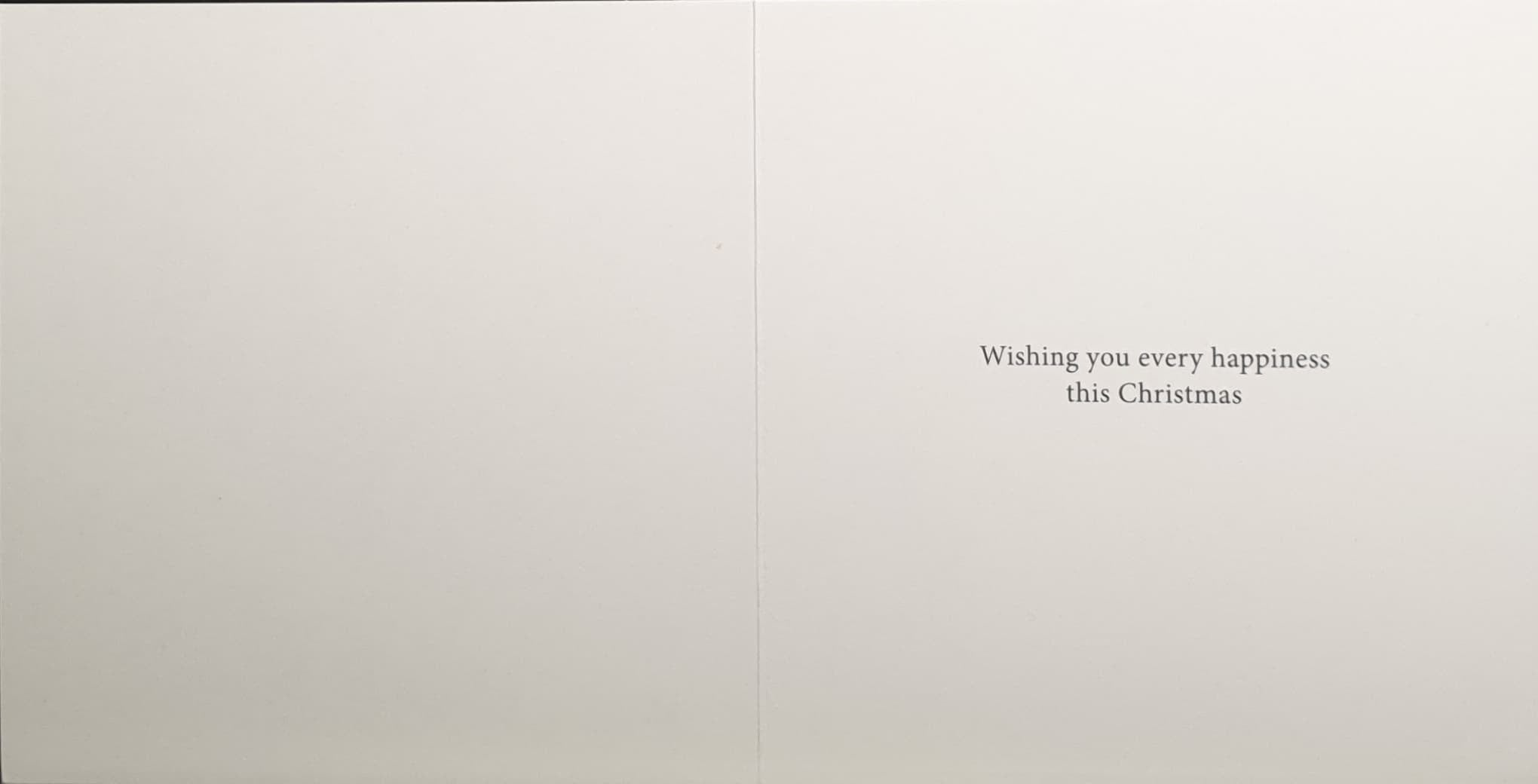 Charity Christmas Card - Pack of 8 Small / Northern Ireland Hospice - Puppy & Gift at Front Door