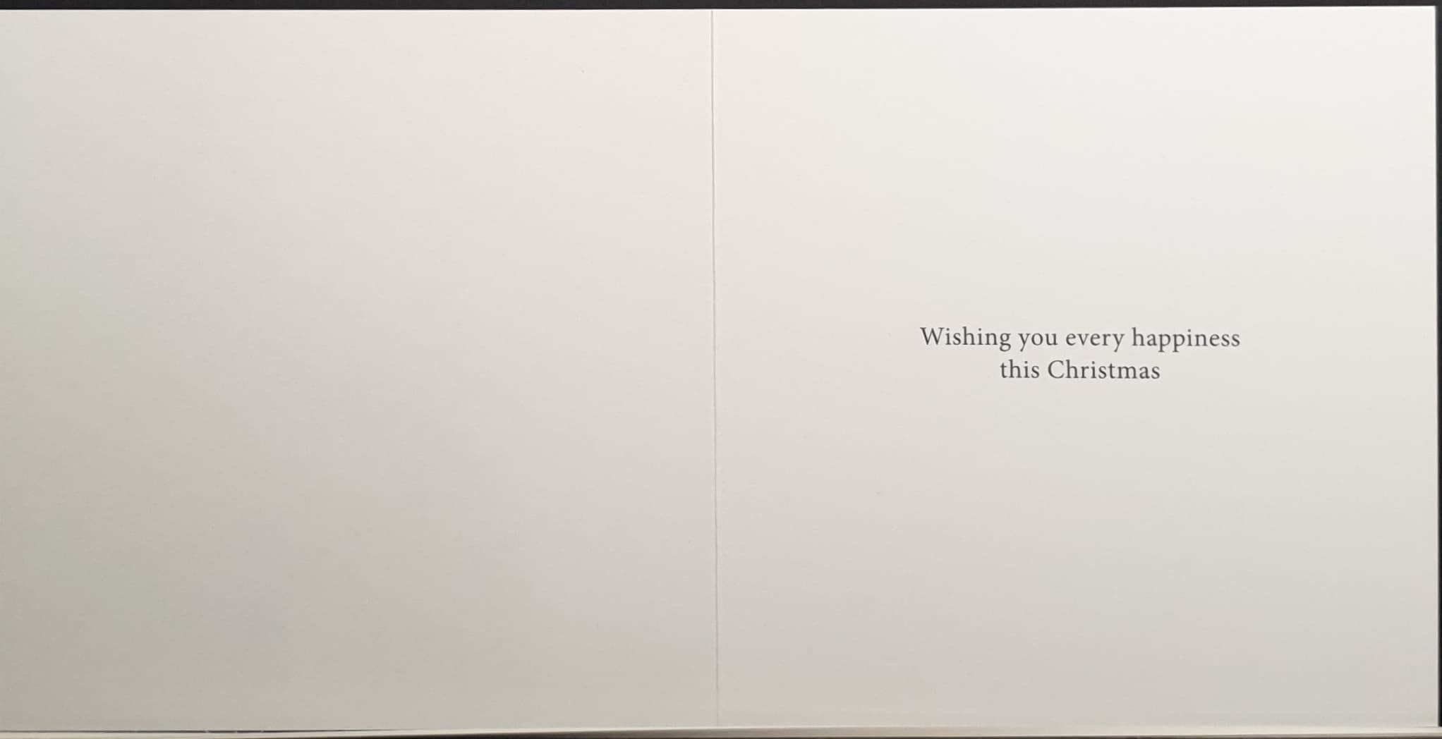 Charity Christmas Card - Pack of 8 Small / Northern Ireland Hospice - Happy Dog with Baubles & Hat