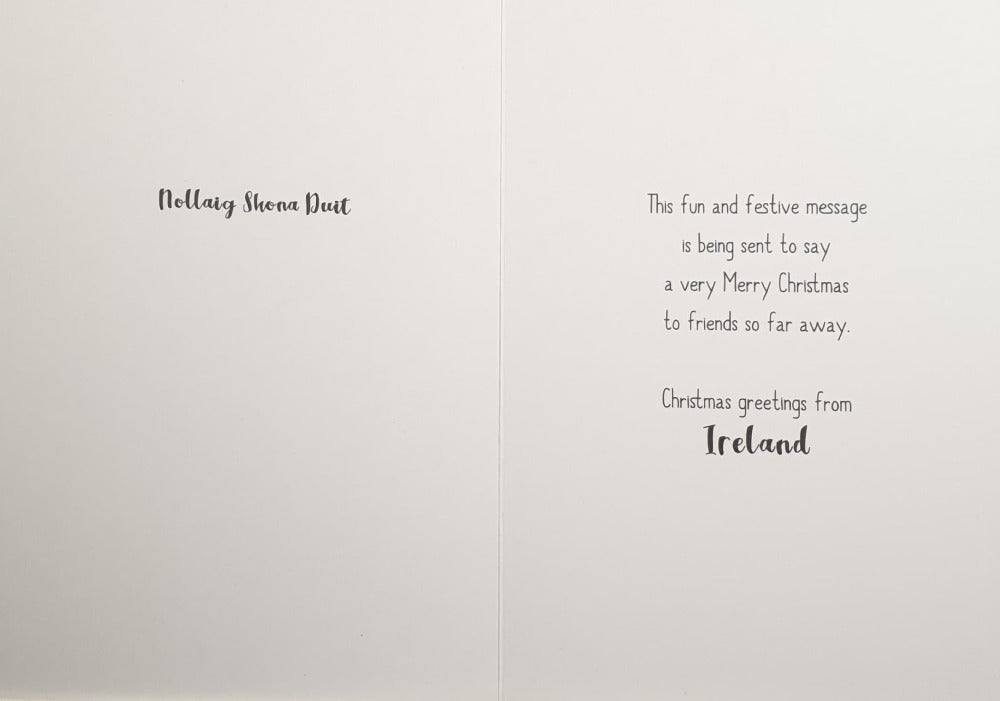 Across The Miles Christmas Card