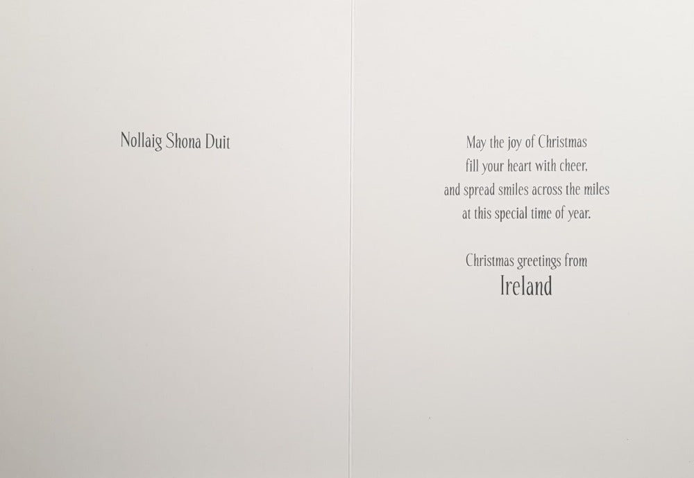 Across The Miles Christmas Card