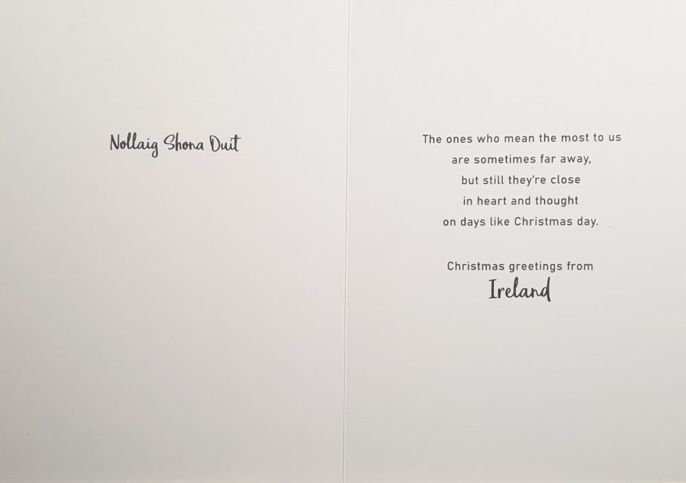 Across The Miles Christmas Card