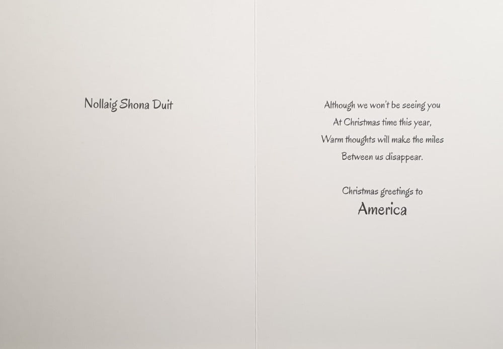 Across The Miles Christmas Card