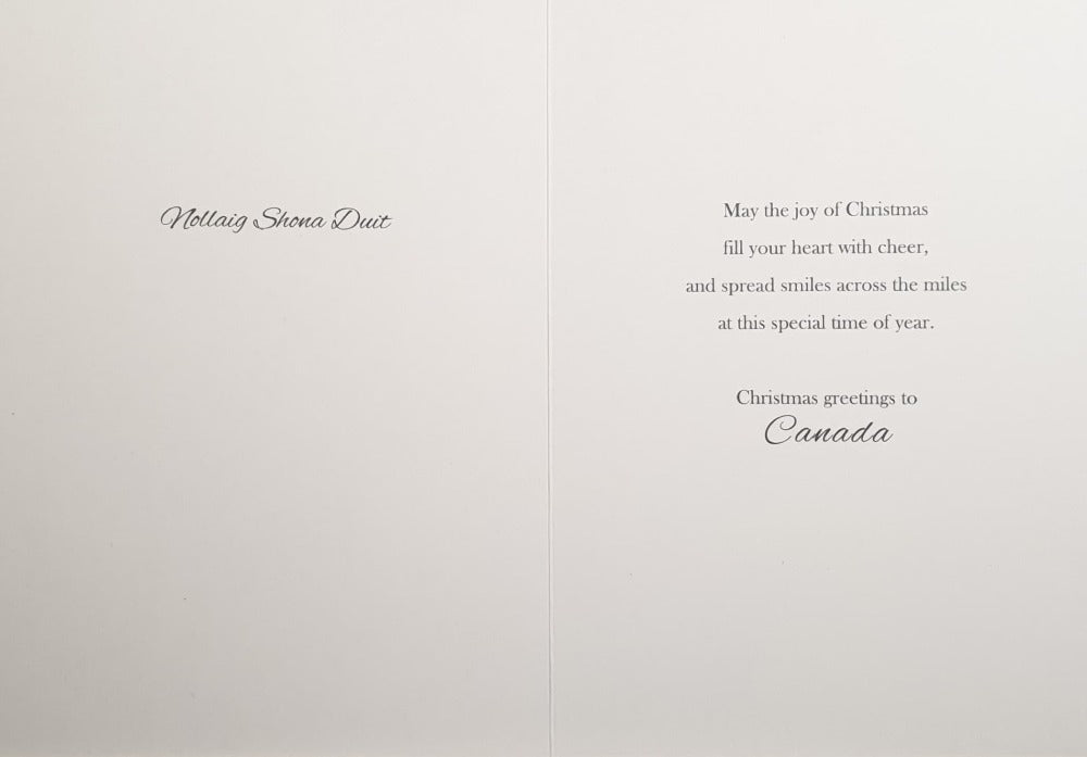 Across The Miles Christmas Card