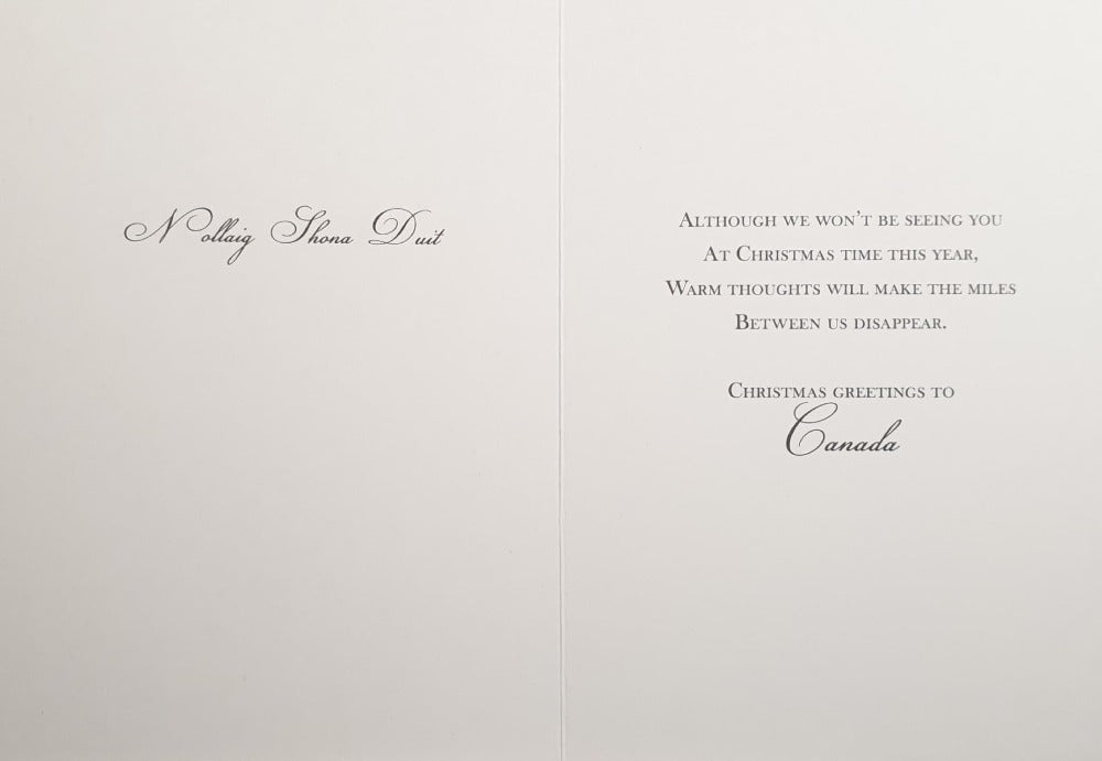Across The Miles Christmas Card