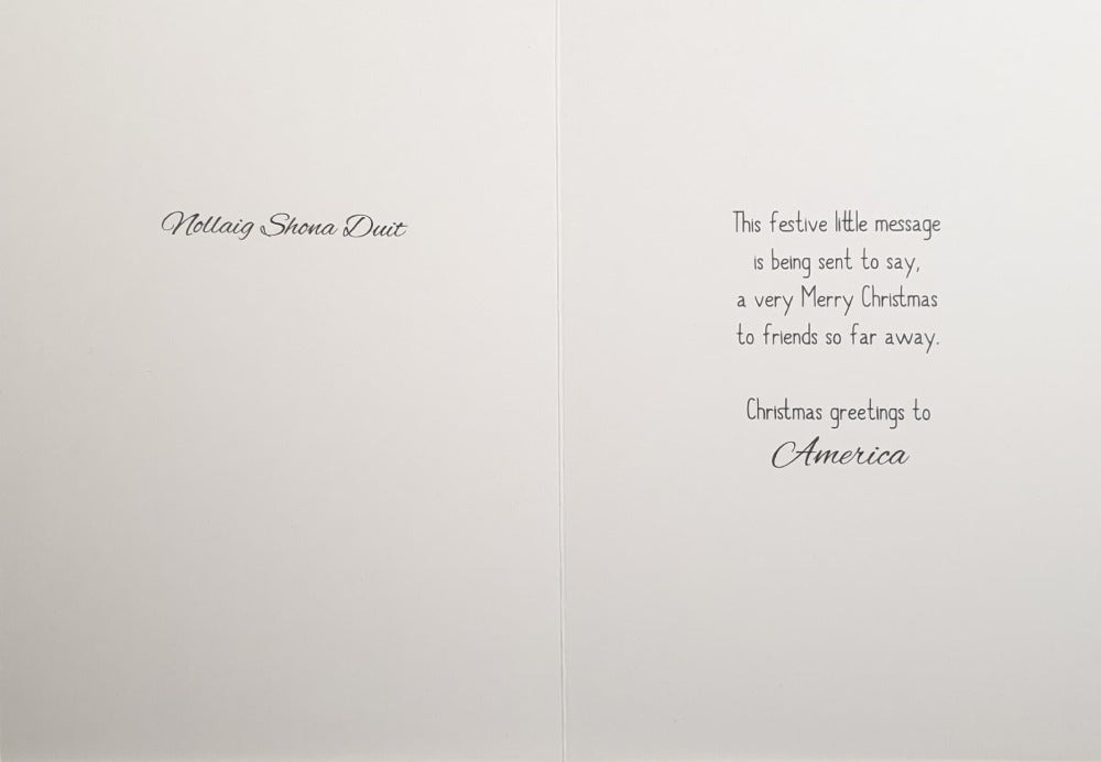 Across The Miles Christmas Card