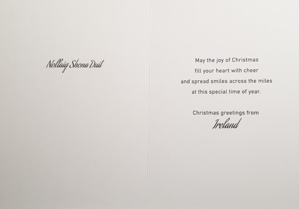 Across The Miles Christmas Card