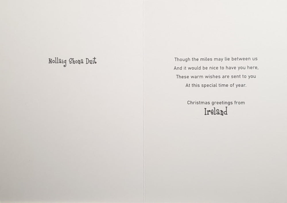 Across The Miles Christmas Card