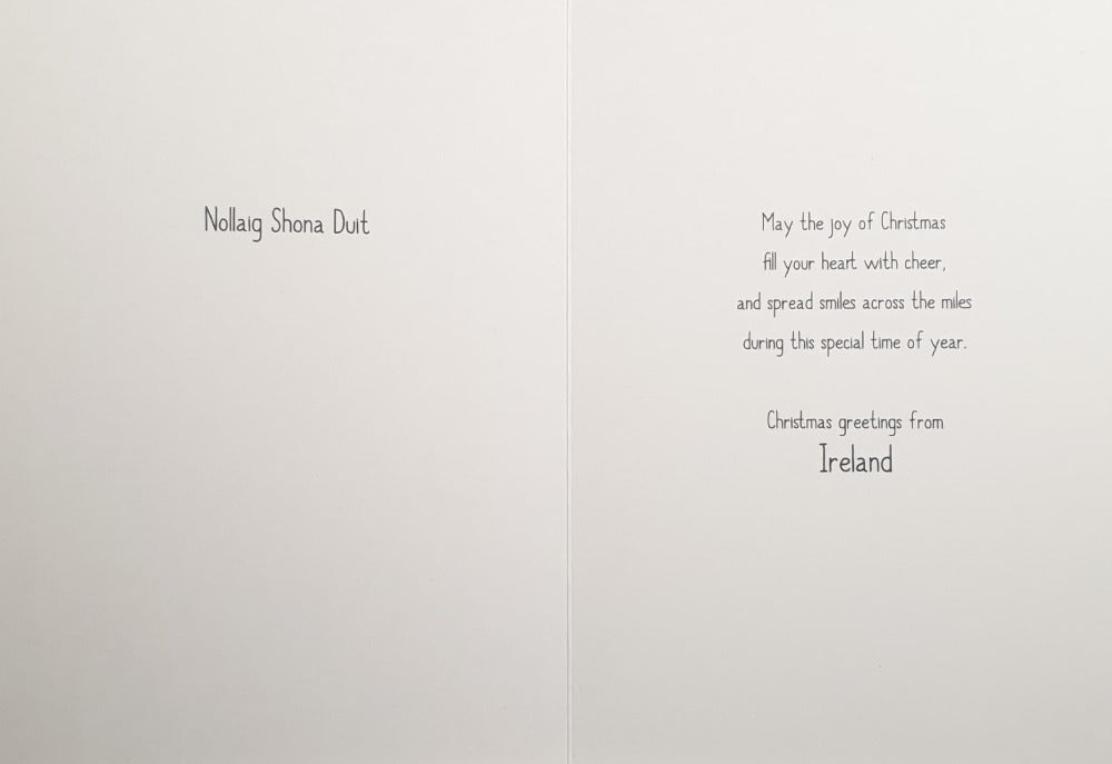 Across The Miles Christmas Card