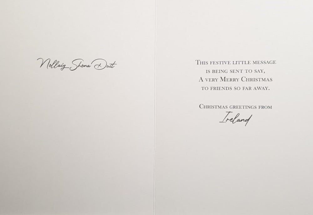 Across The Miles Christmas Card