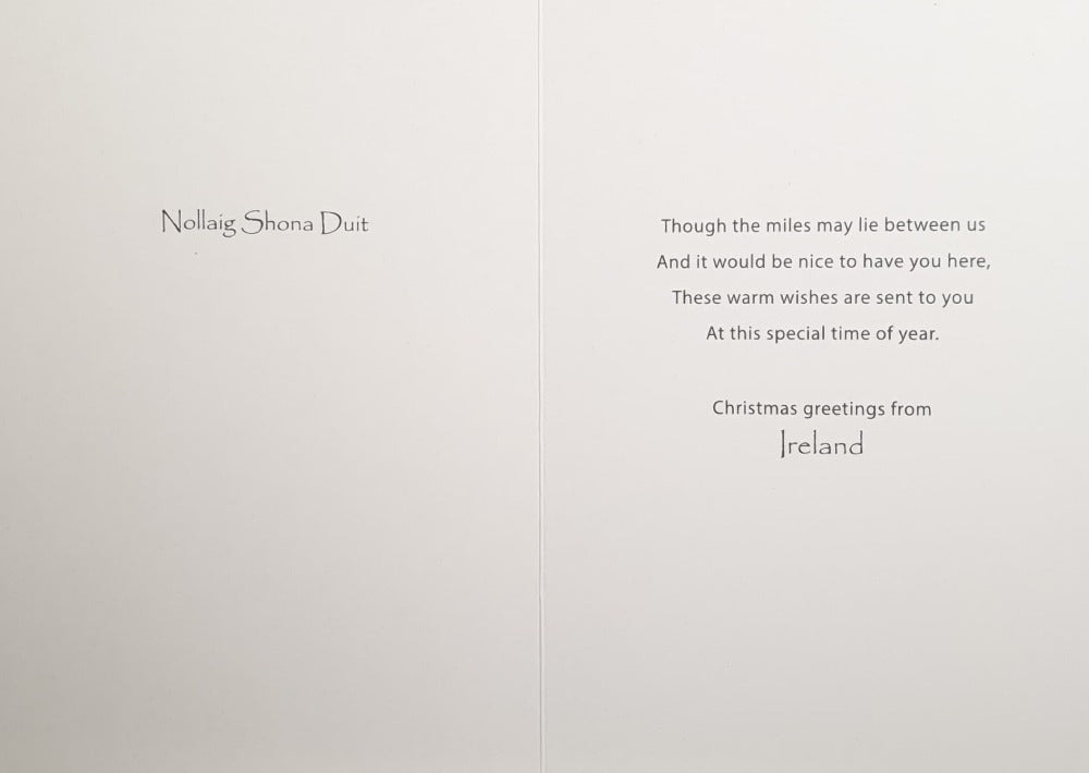 Across The Miles Christmas Card