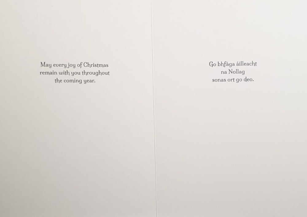 Across The Miles Christmas Card