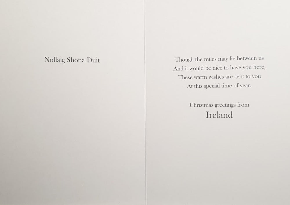 Across The Miles Christmas Card