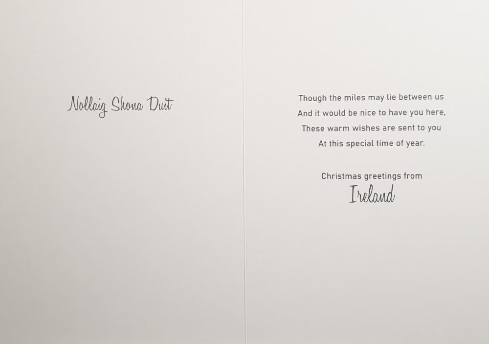 Across The Miles Christmas Card