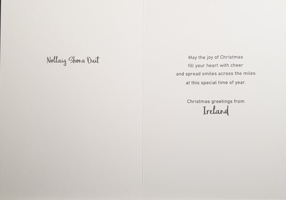 Across The Miles Christmas Card