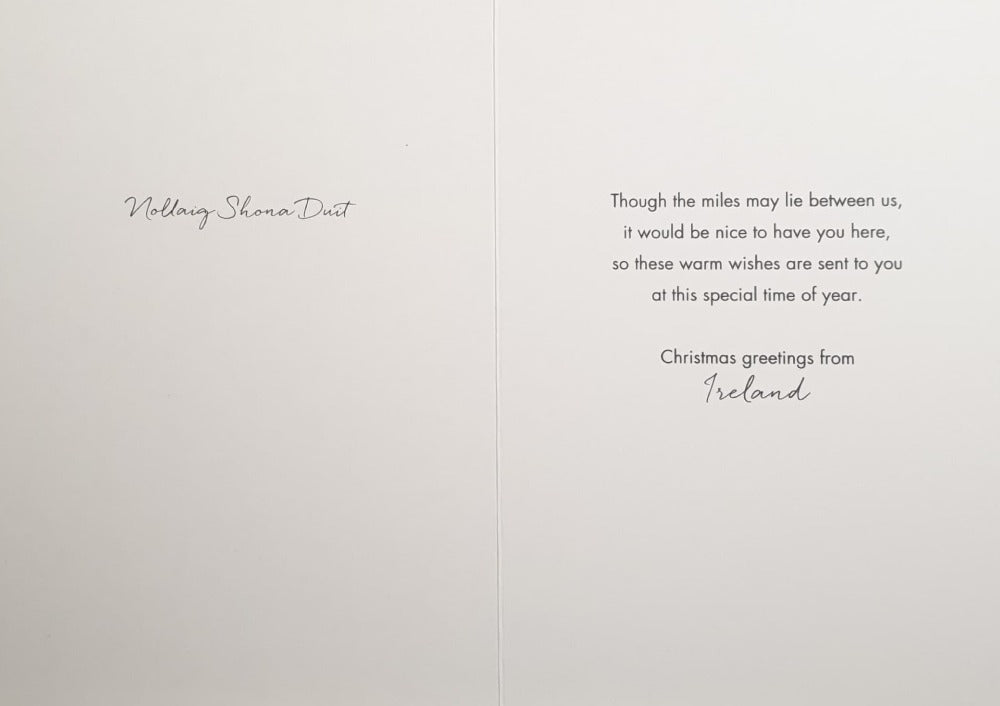 Across The Miles Christmas Card