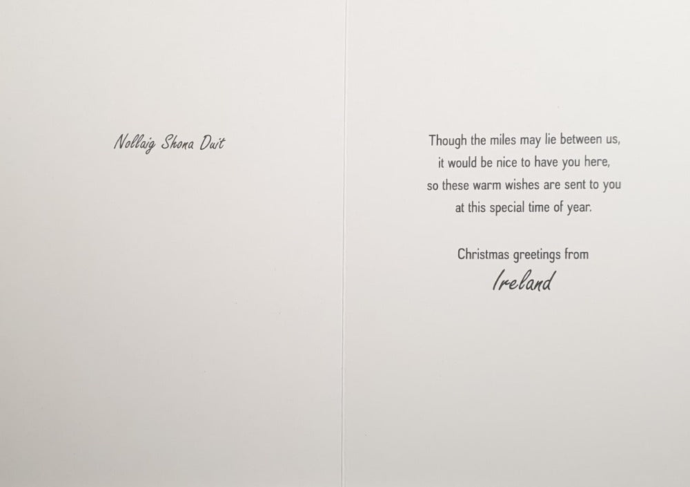 Across The Miles Christmas Card