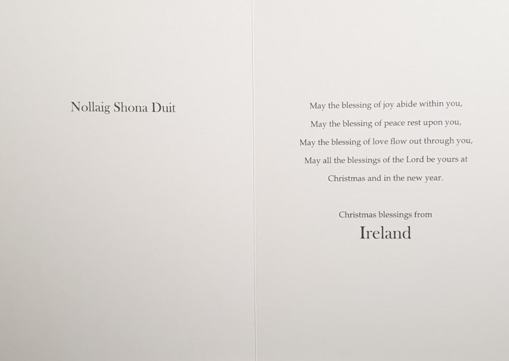 Across The Miles Christmas Card