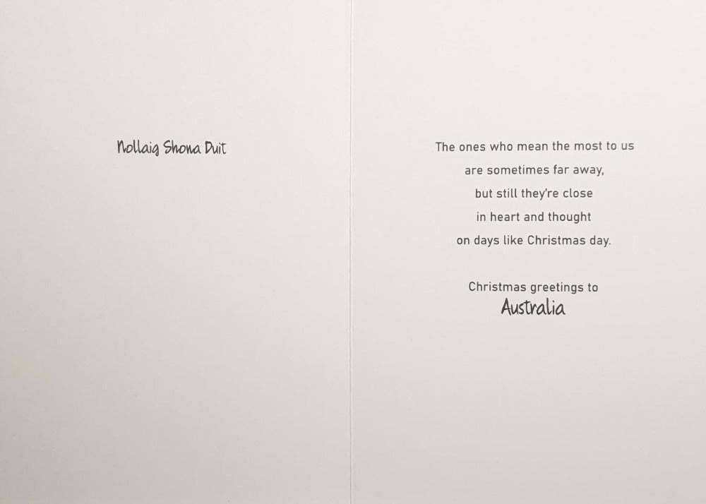 Across The Miles Christmas Card