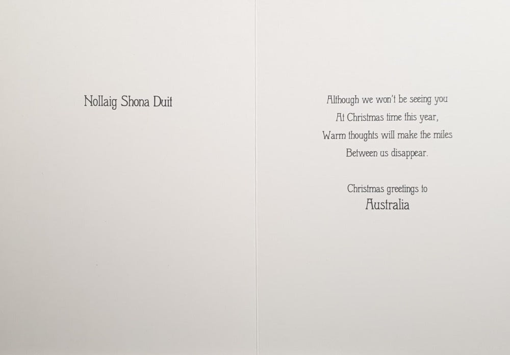 Across The Miles Christmas Card