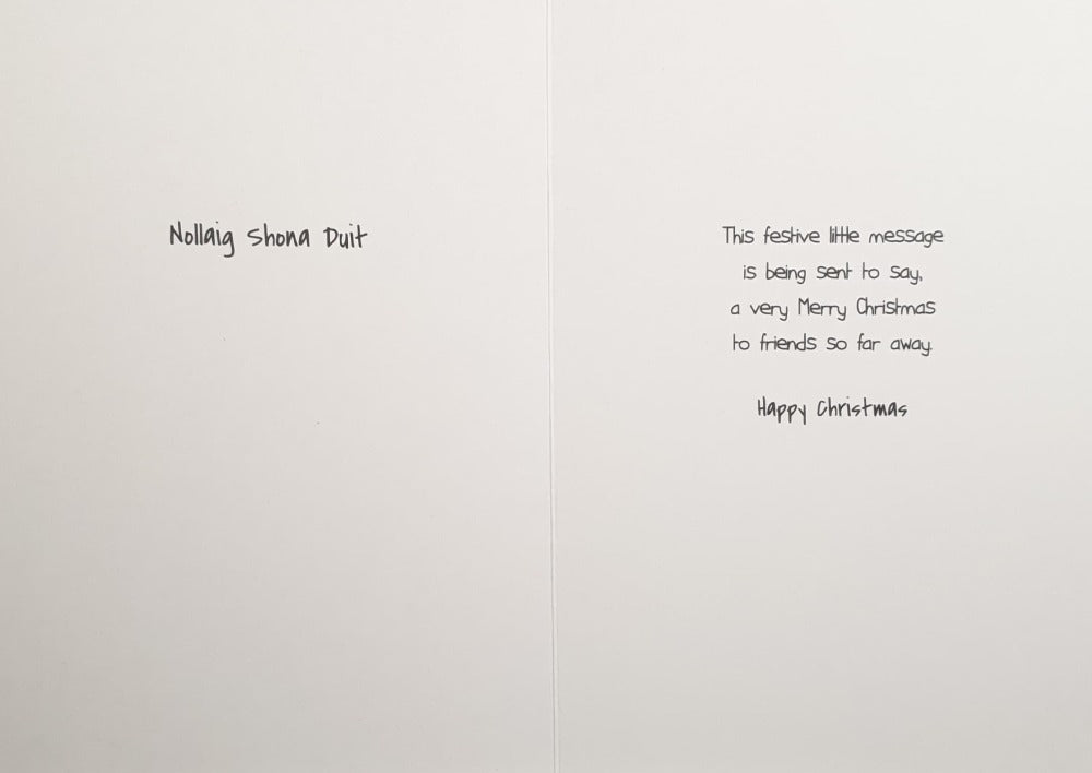 Across The Miles Christmas Card