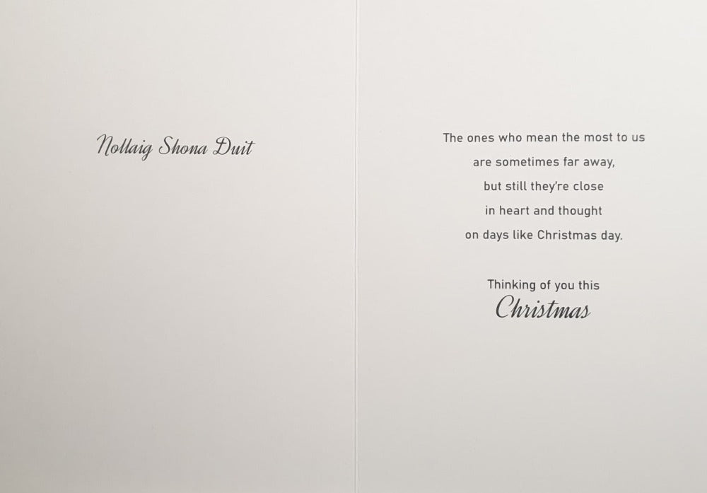 Across The Miles Christmas Card