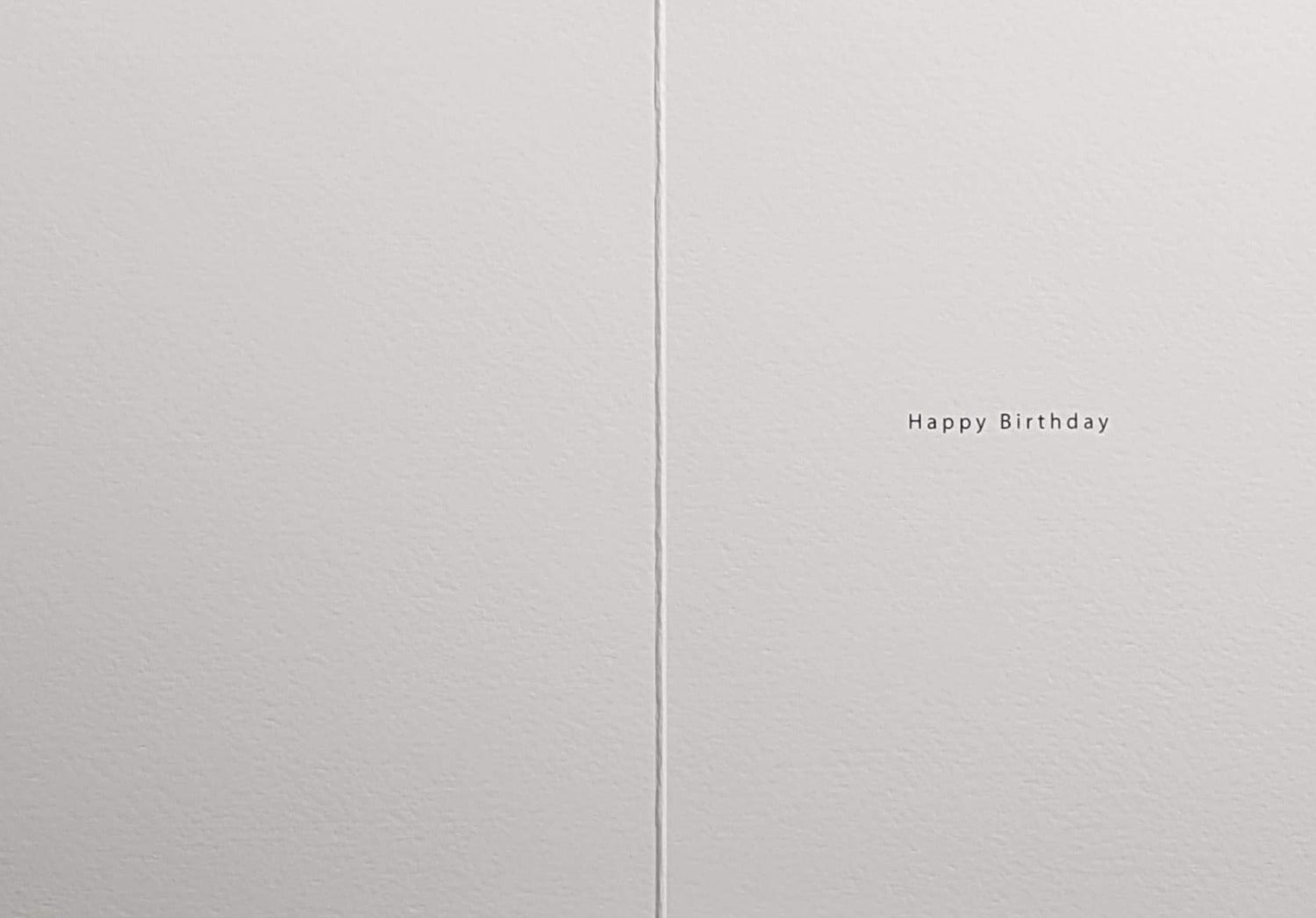 Birthday Card - Godmother / Four Pink Flowers In A White Wasa Standing On The Table