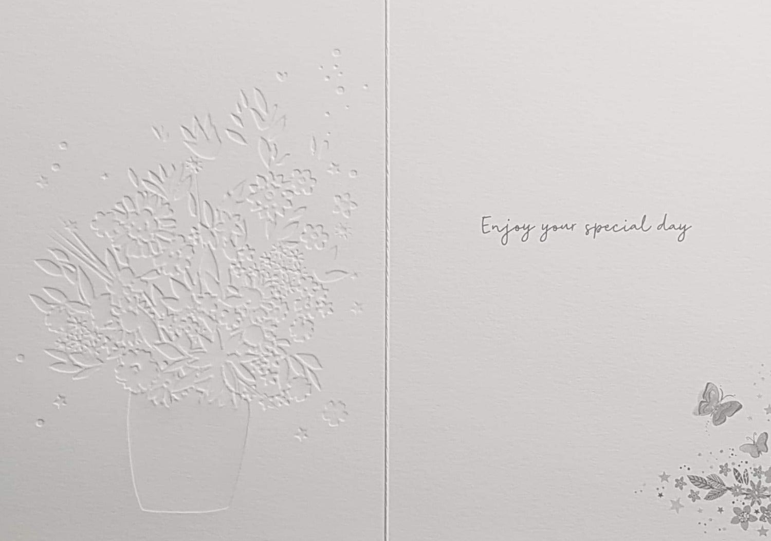 Birthday Card - Goddaughter / Beautiful Bouquet Of Meadow Flowers In Wasa