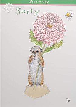 Apologies Card - Just To Say Sorry