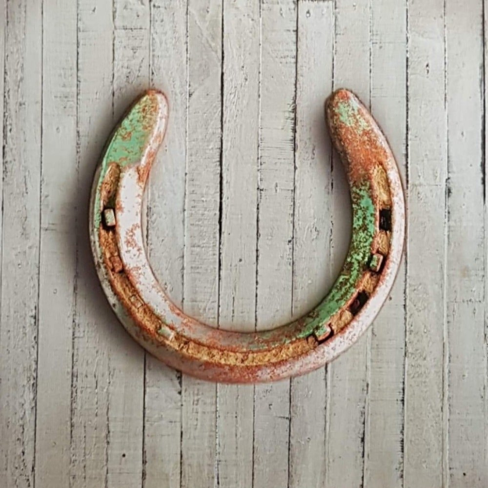 Blank Card - Lucky Horseshoe