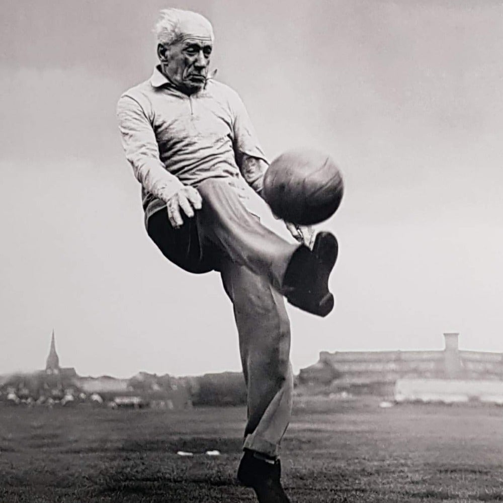 Blank Card - You're Never Too Old For a Kick-About
