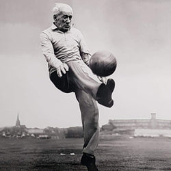 Blank Card - You're Never Too Old For a Kick-About