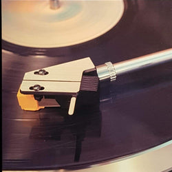 Blank Card - Vinyl Tape