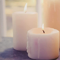 Blank Card - Two Lighting Candles