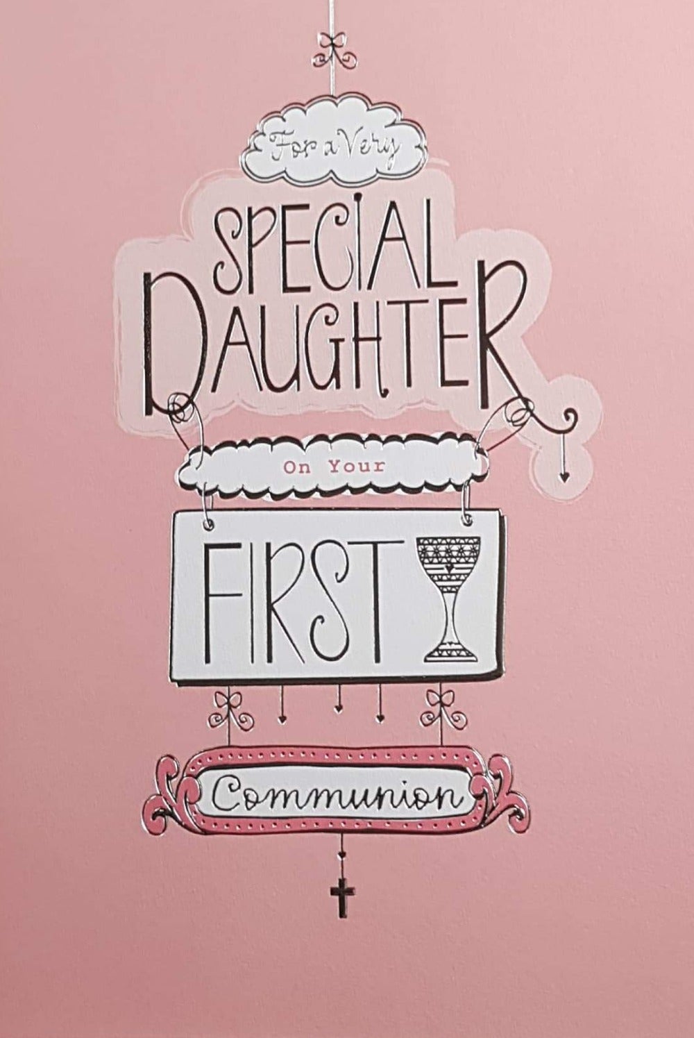 Communion Card - To A Special Daughter