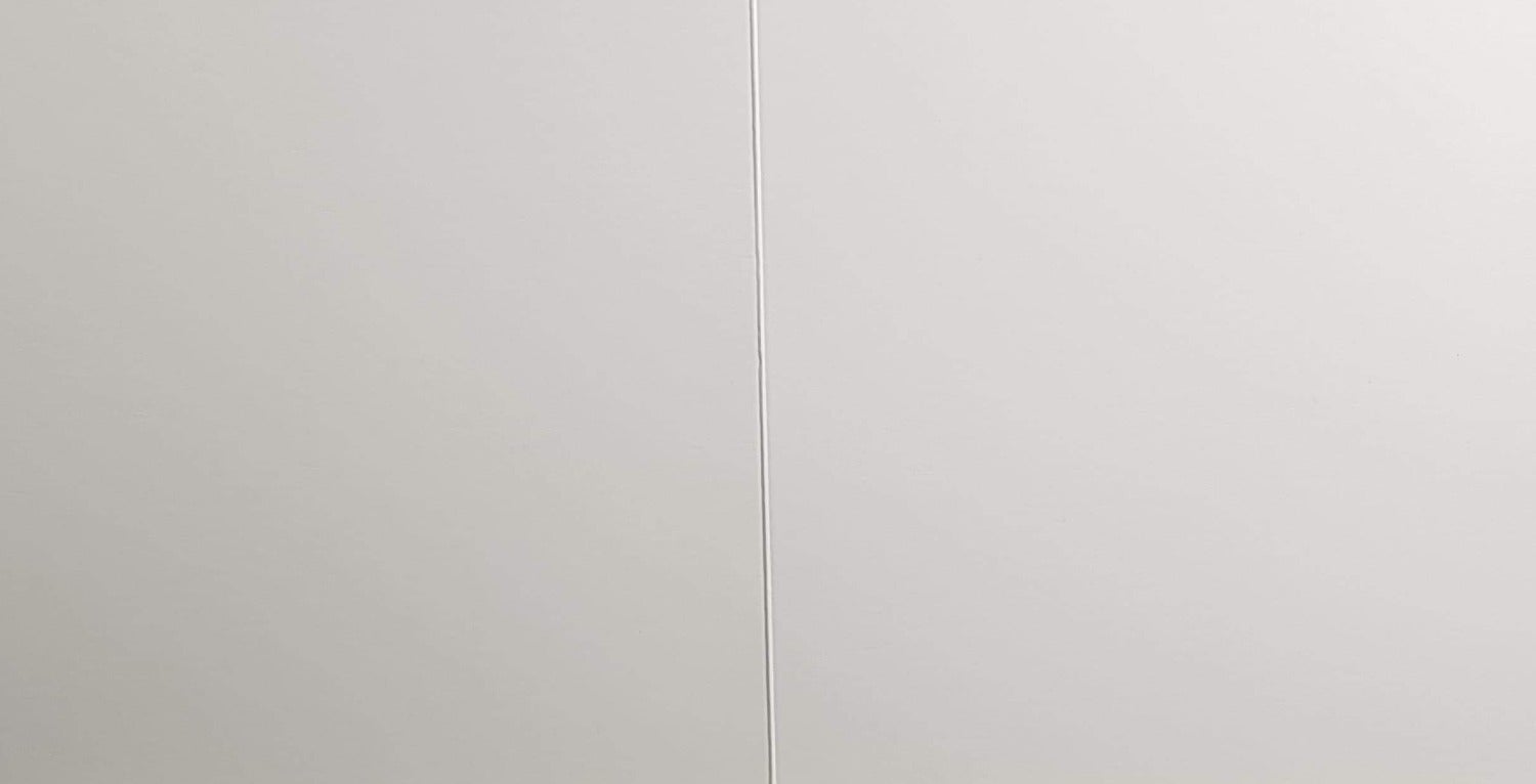 Blank Card - Cute / White Dogs Wearing Heart Shaped Pink Glasses