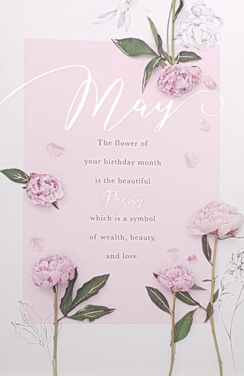 May Birthday Card