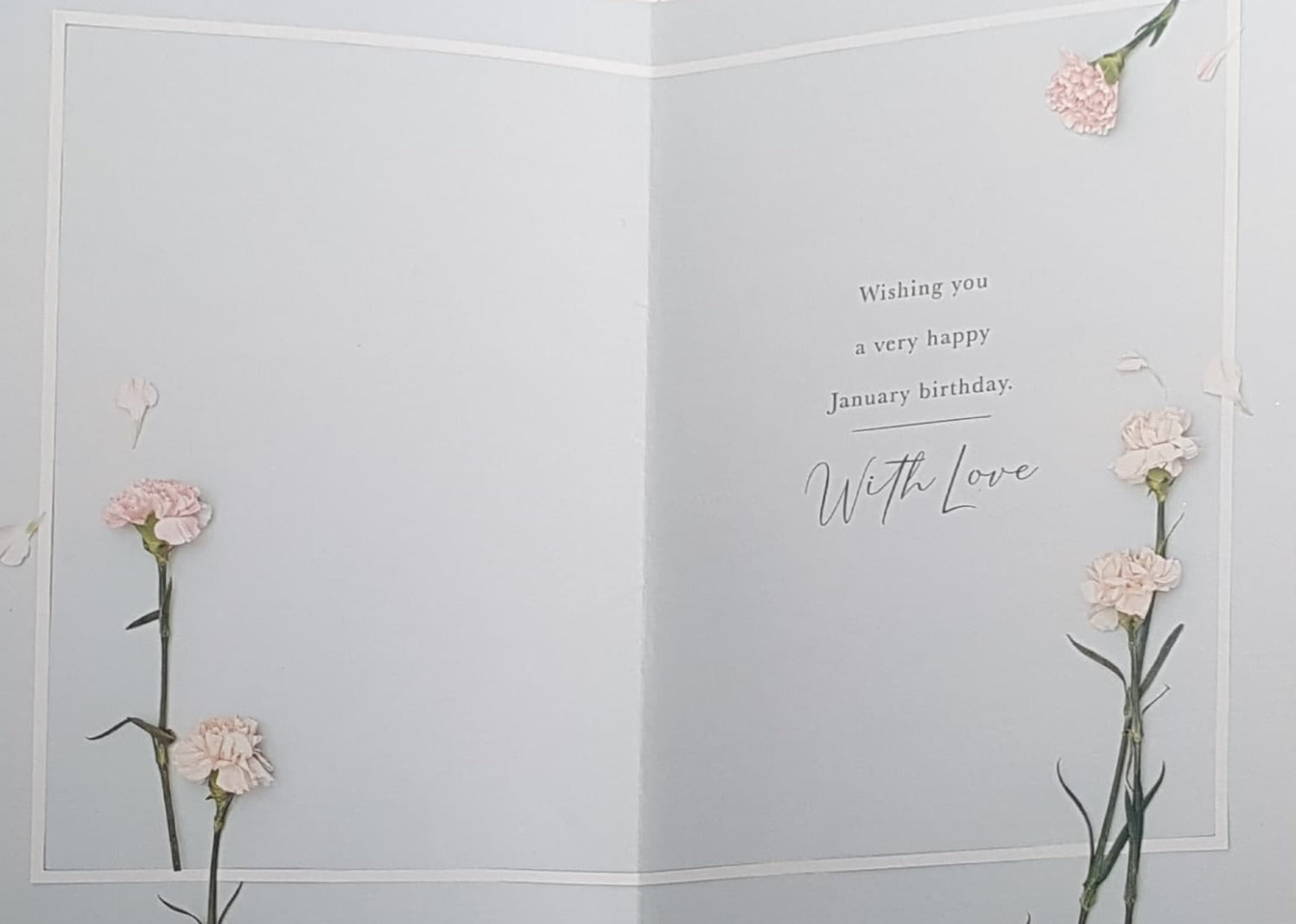 January Birthday Card