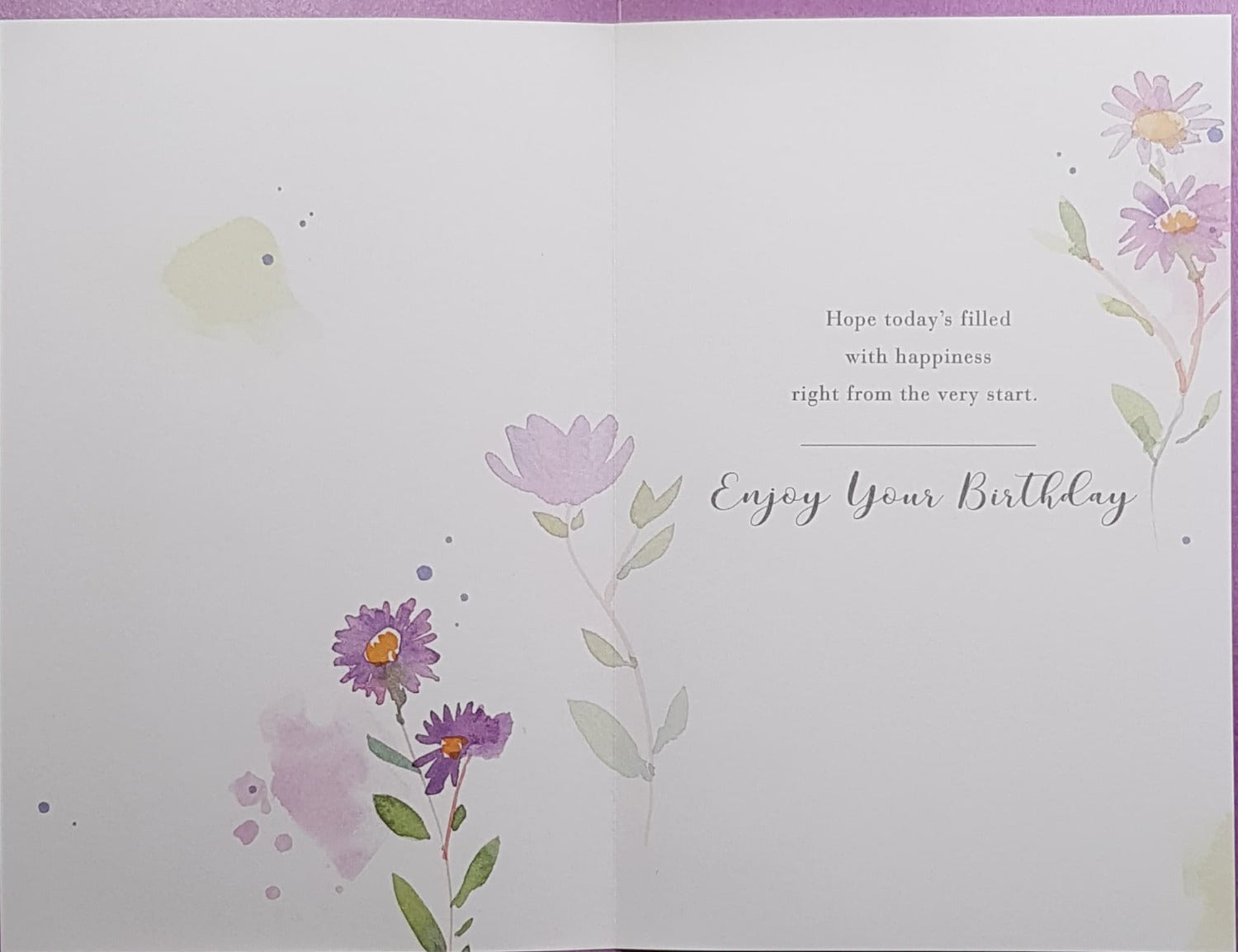 September Birthday Card