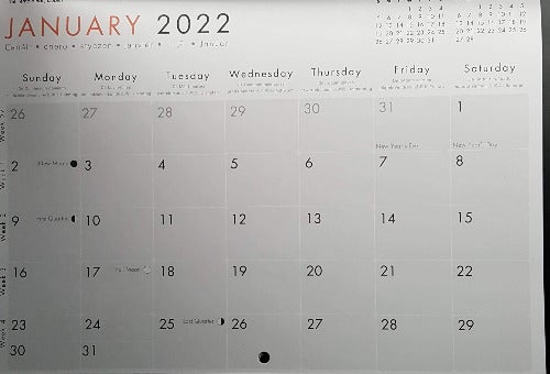 Calendar 2022 - Patrick Donald / Traditional Irish Pubs